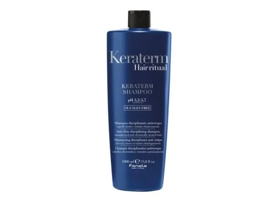 Fanola Keraterm Anti-frizz Disciplining Shampoo 1000 ml