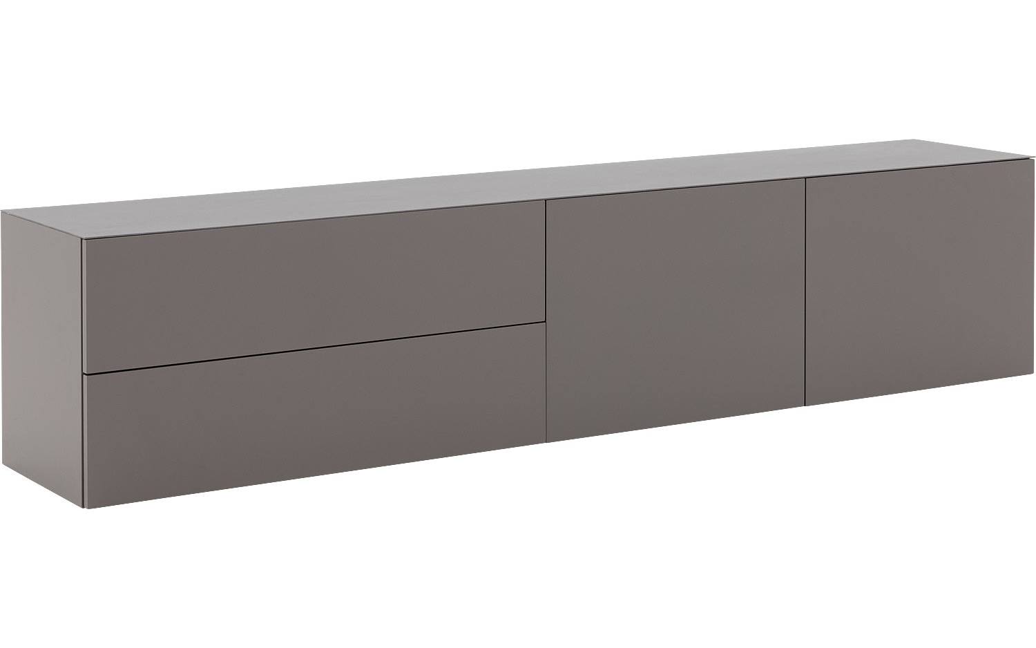 Goossens Dressoir Monza Zijdeglans in mdf