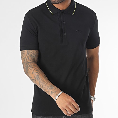 Polo Manches Courtes Paule 50469391 Noir