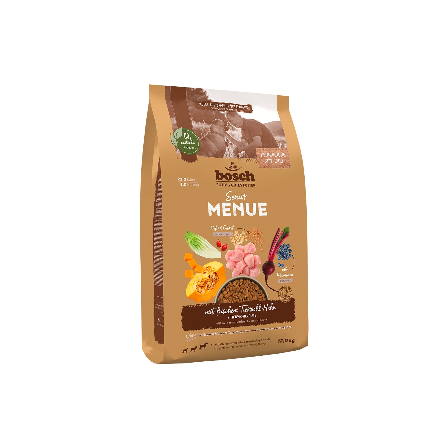 bosch HPC Menue Senior - 12.0 kg - Huhn