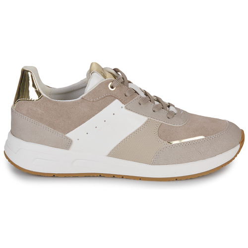 Geox - D BULMYA - Beige / Blanc / Doré