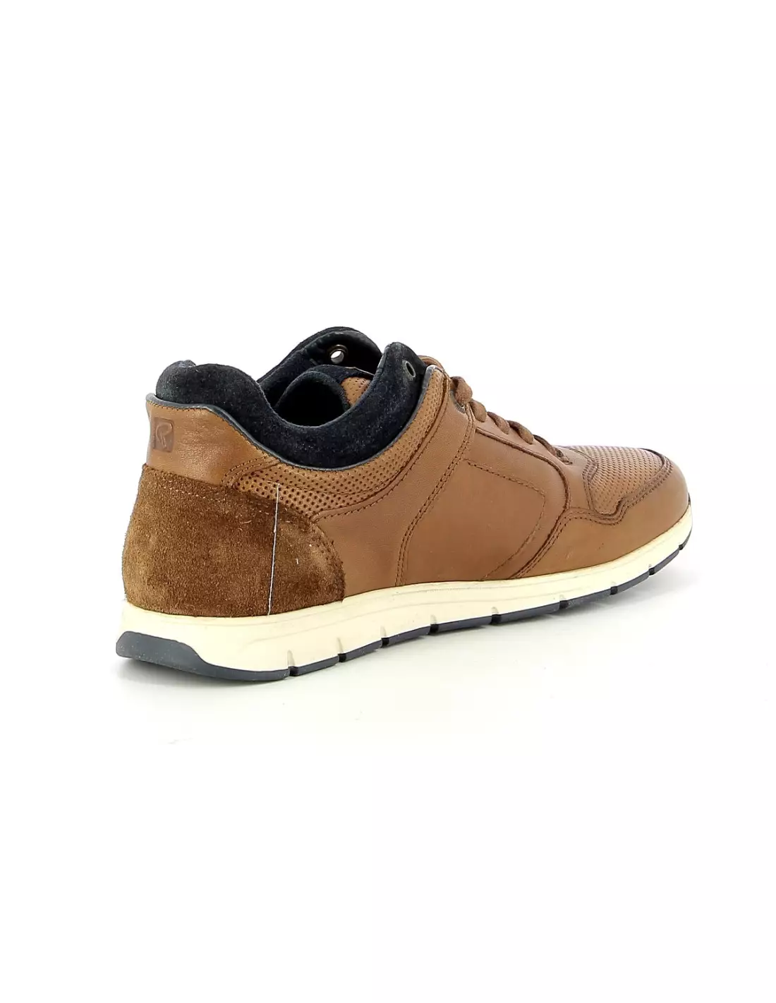 REDSKINS SURETO - Baskets Cognacmarine