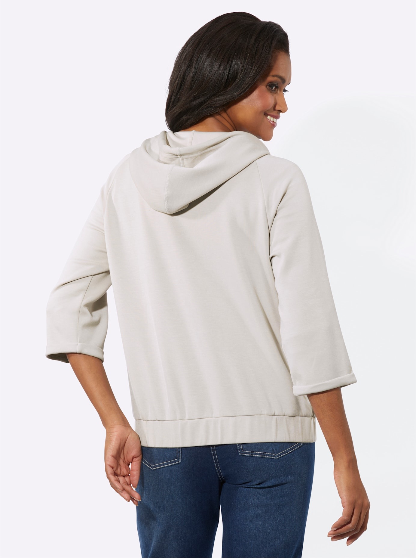 Inspirationen Shirtjacke »Shirtjacke«, 1 Stk.