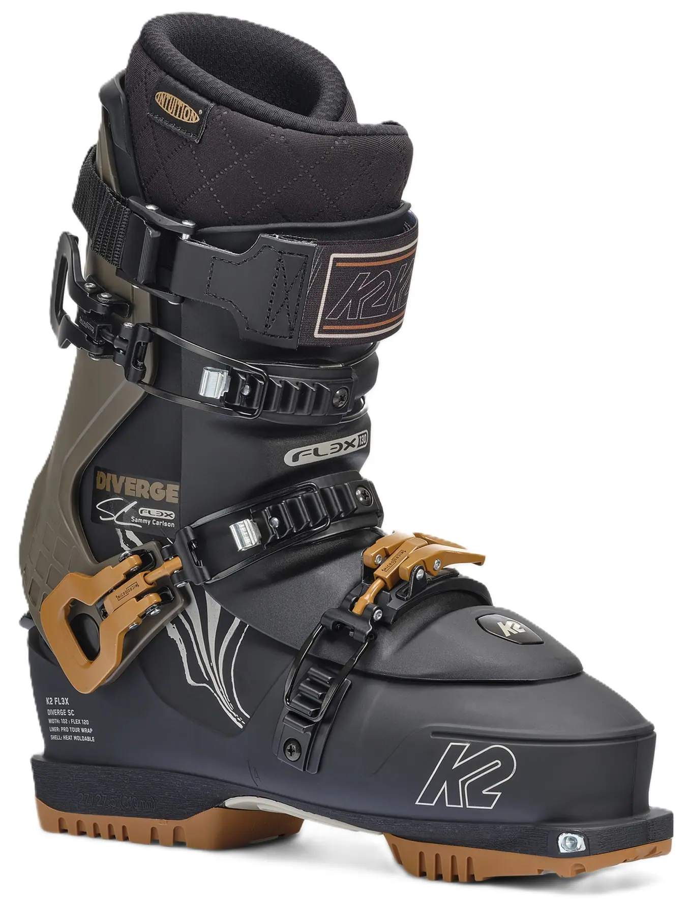 K2 FL3X Diverge SC Skistøvler Herre | SkatePro