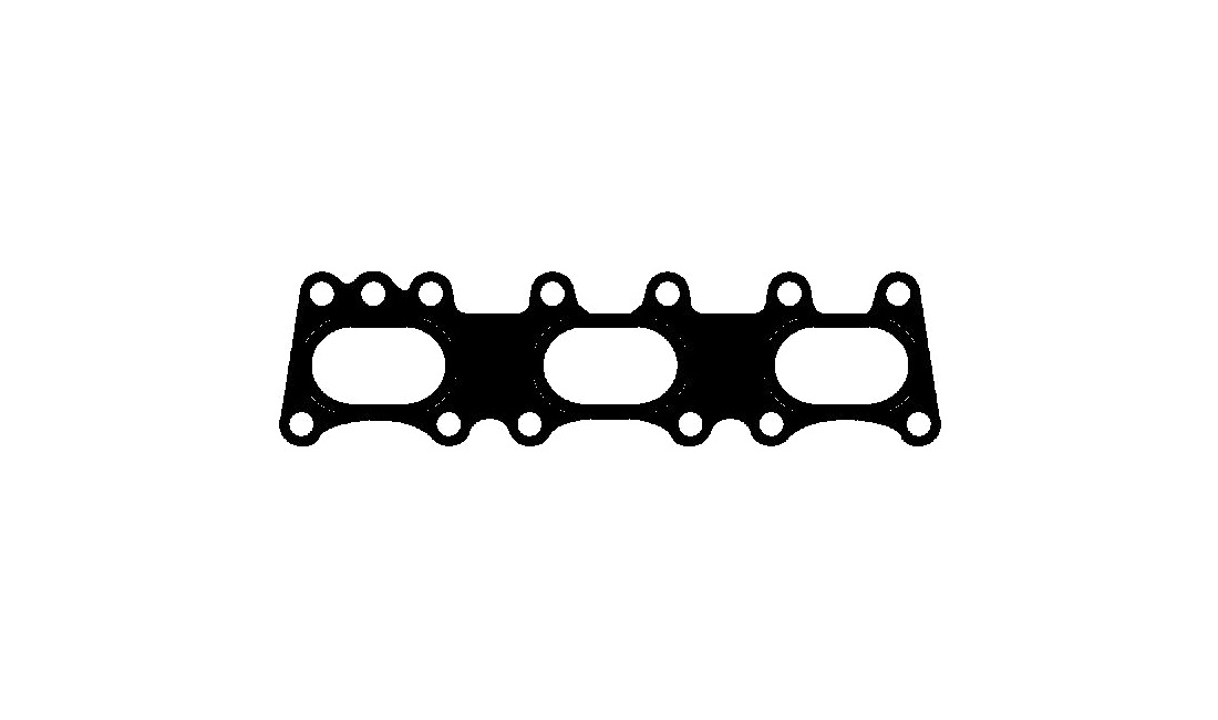 Pakning, udstødningsmanifold