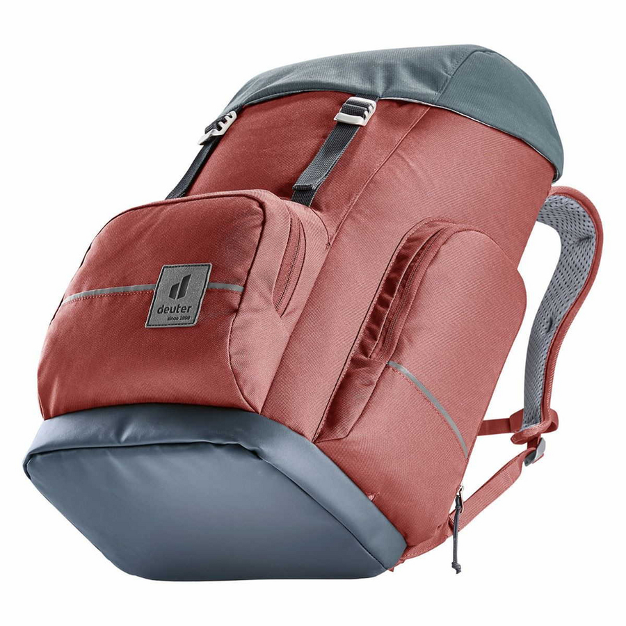 Deuter Schulrucksäcke rot