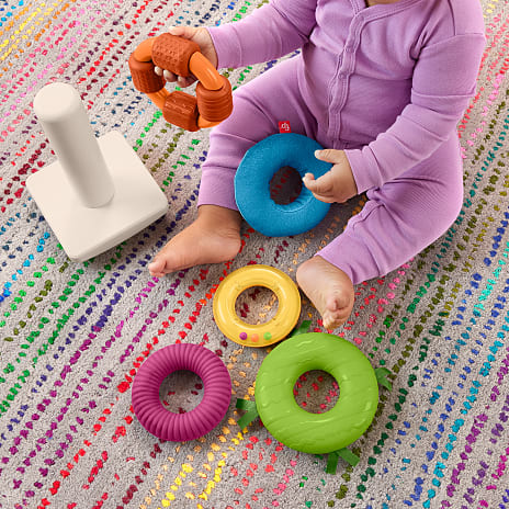 Fisher-Price Rock-A-Stack stablelegetøj