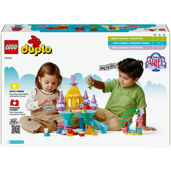 LEGO DuploLEGO Duplo   Arielles magischer Unterwasserpalast
