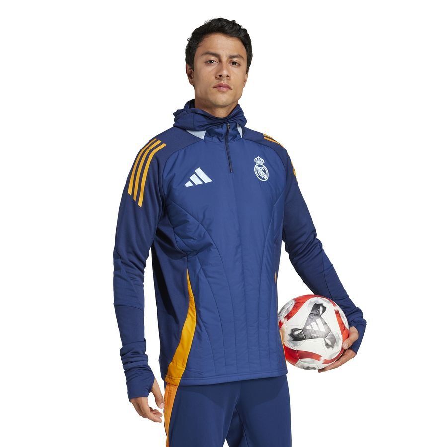 Real Madrid Maillot d'Entraînement Tiro 24 Winterized - Bleu/Crew Orange/Bleu