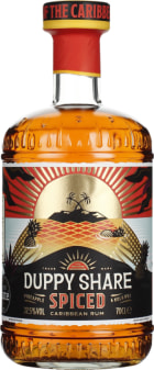 DUPPY SHARE SPICED RUM 70CL