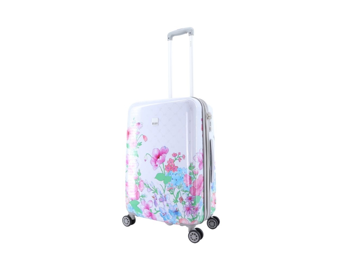ELLE Bouquet 65 cm reiskoffer - White