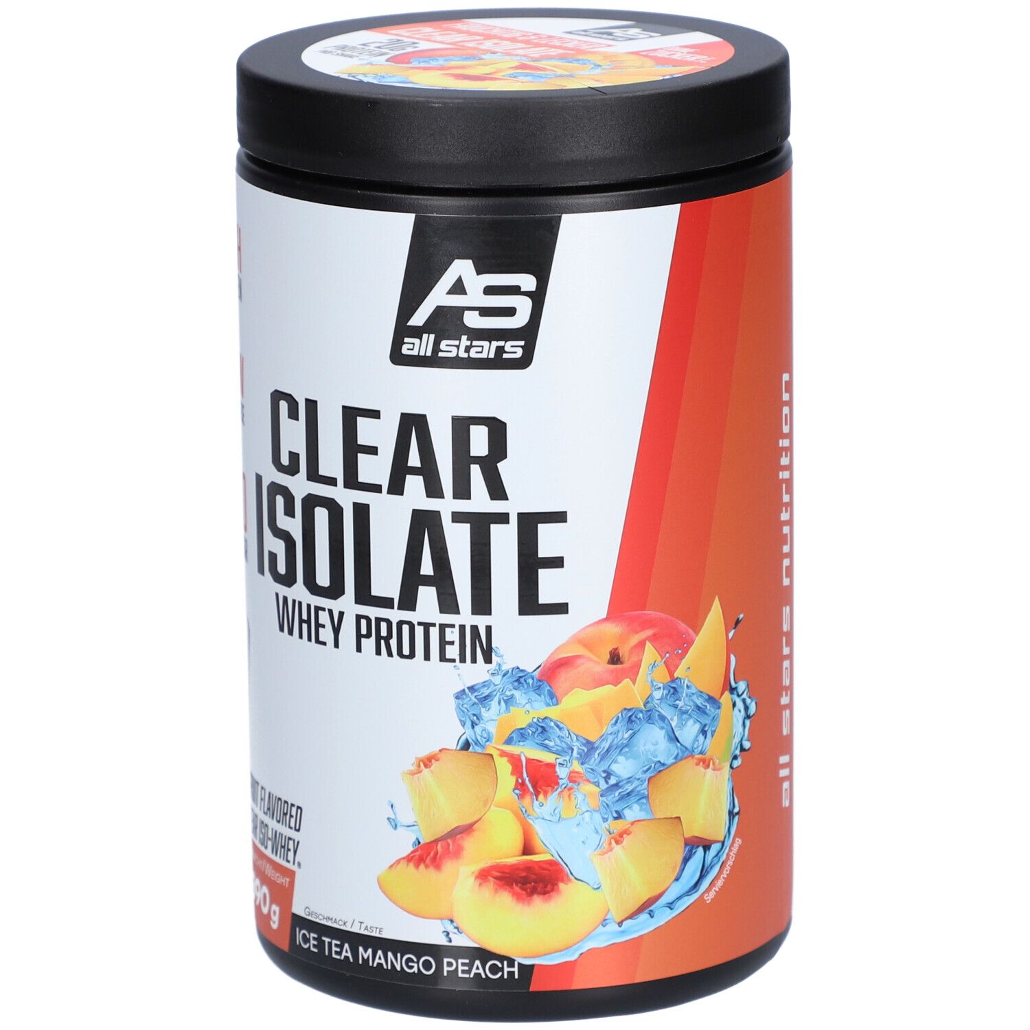 All Stars® Clear Isolate Whey Protein