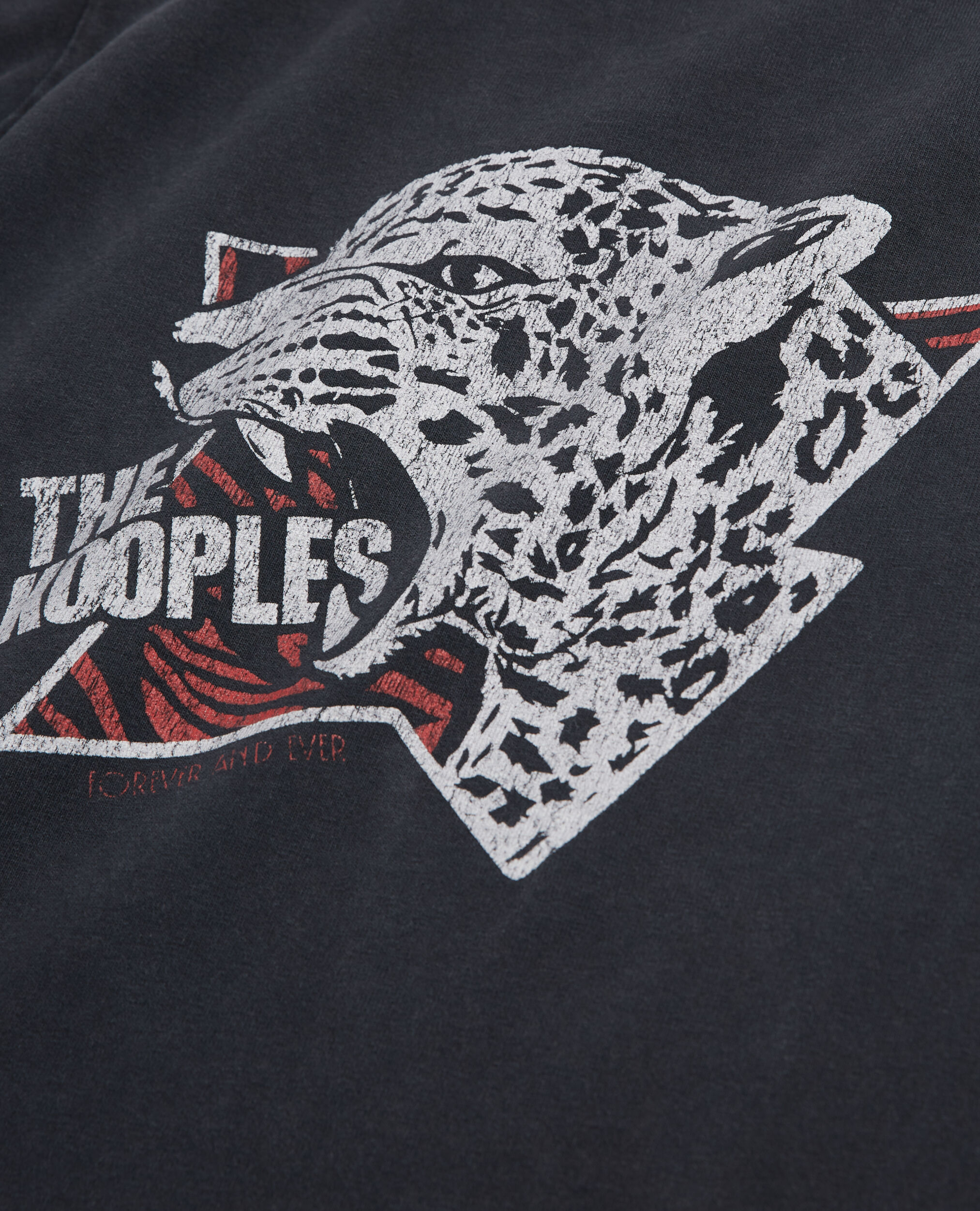 T-shirt sérigraphié tigre