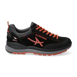 rising tex  TEX RUBBER 84/c.suede 84  BLACK