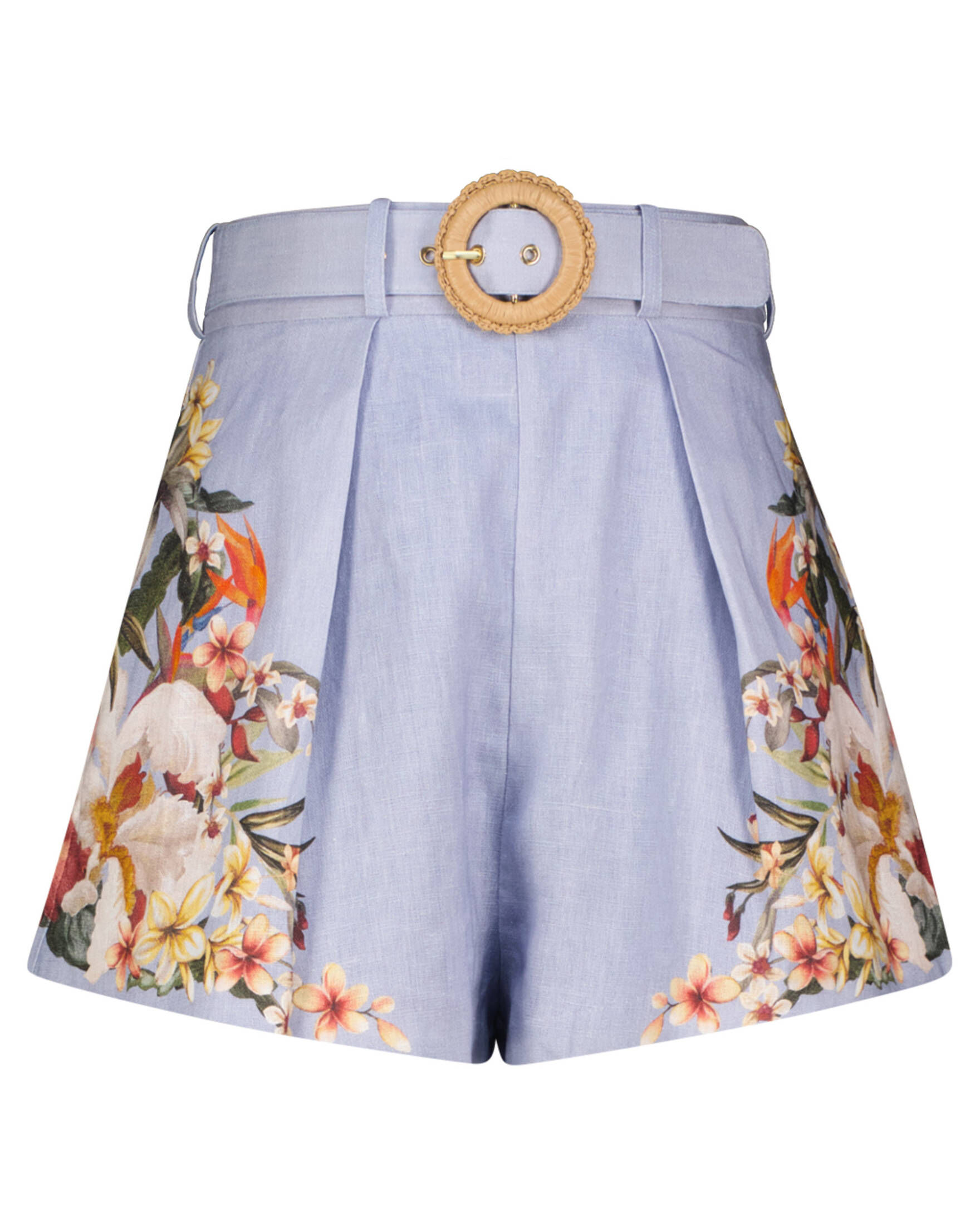 Zimmermann| Damen Leinenshorts LEXI TUCK SHORT
