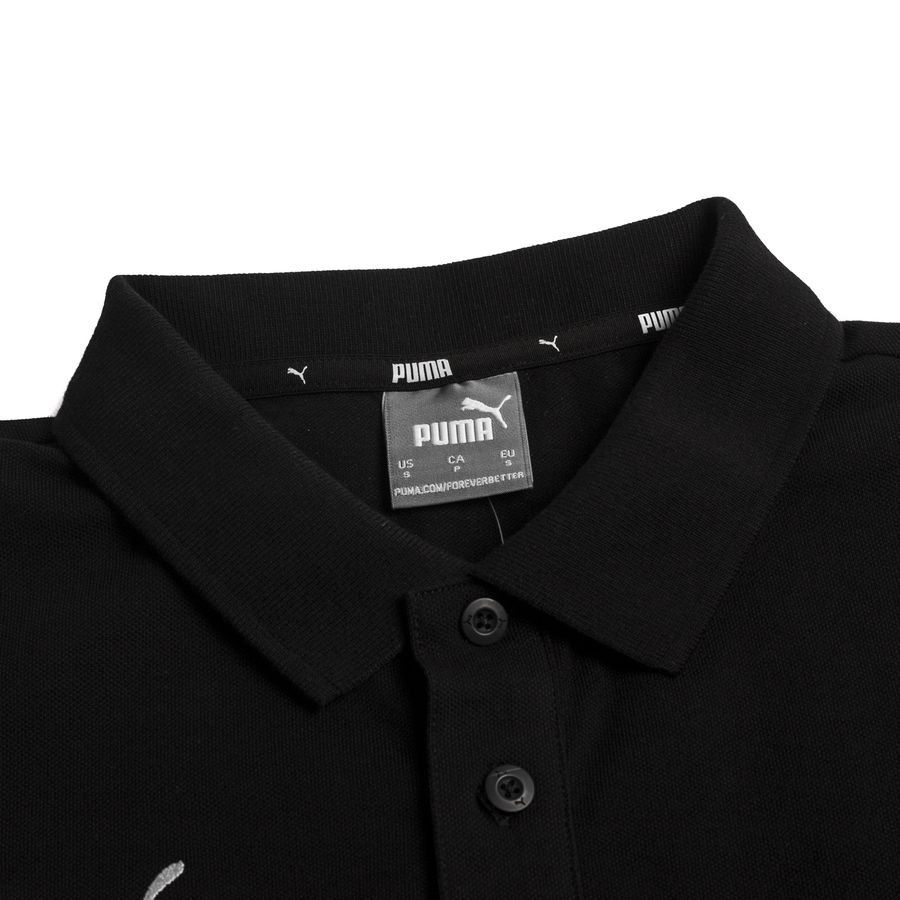 PUMA Polo teamGOAL 23 Casuals - Noir/Blanc