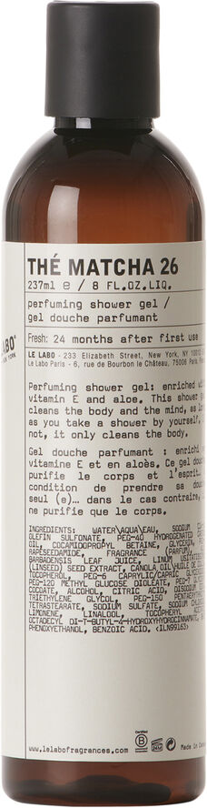 Le Labo Thé Matcha 26 Showergel