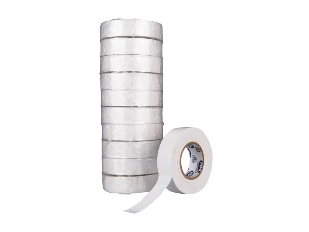 HPX PVC isolatietape - White