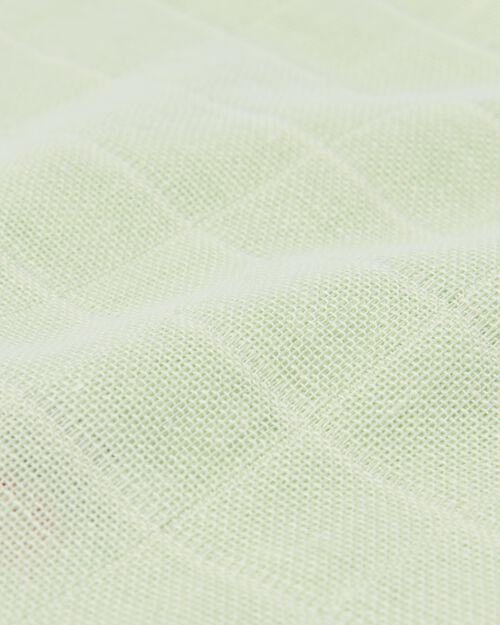 linge hydrophile 110x100 XL relief vert
