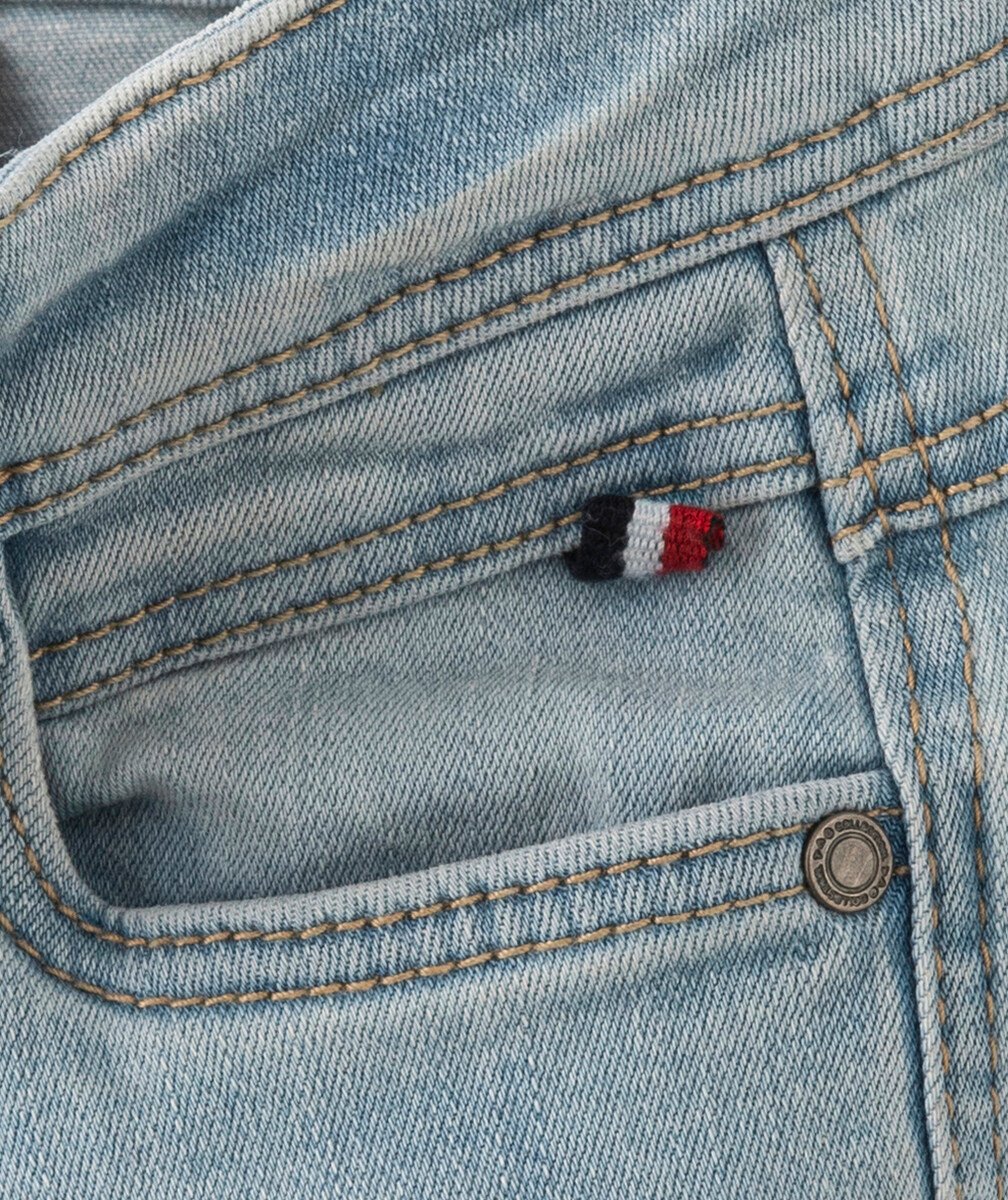 LOUIS LE JEAN SKINNY CLAIR EFFET FROISSÉ TAILLE +