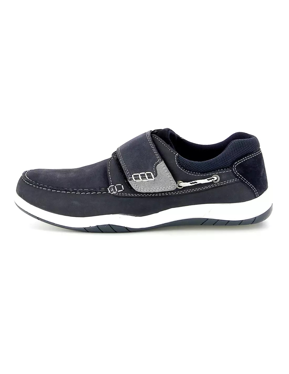 LEEWARD 74039U - Bateaux & mocassins Navy