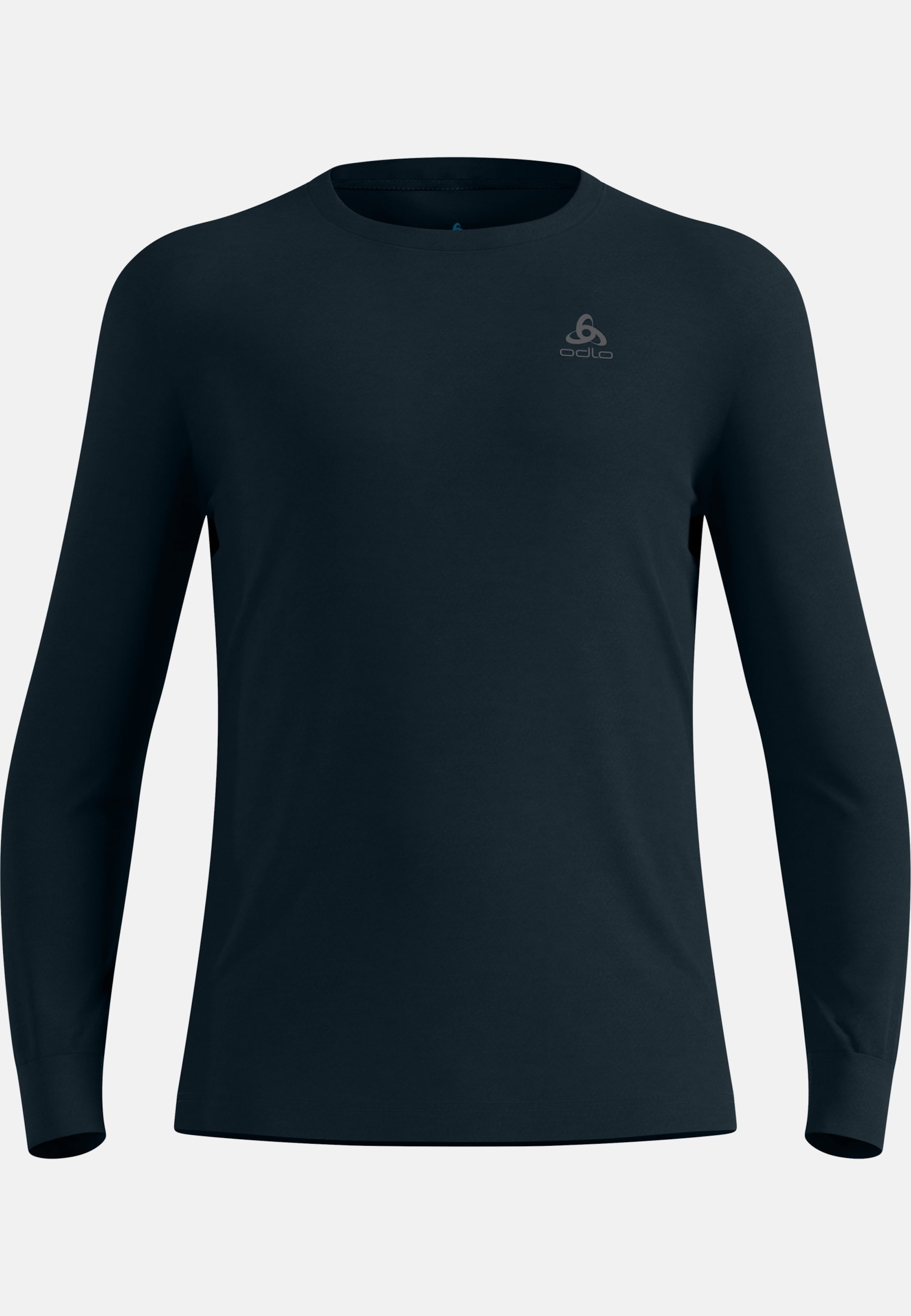 Natural Merino 200 Base Layer Langarmshirt in dark sapphire
