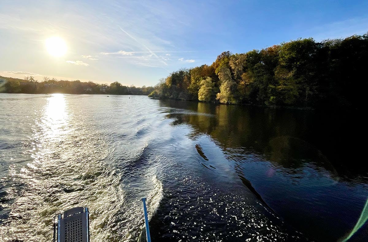 Yachttour Berlin für 8