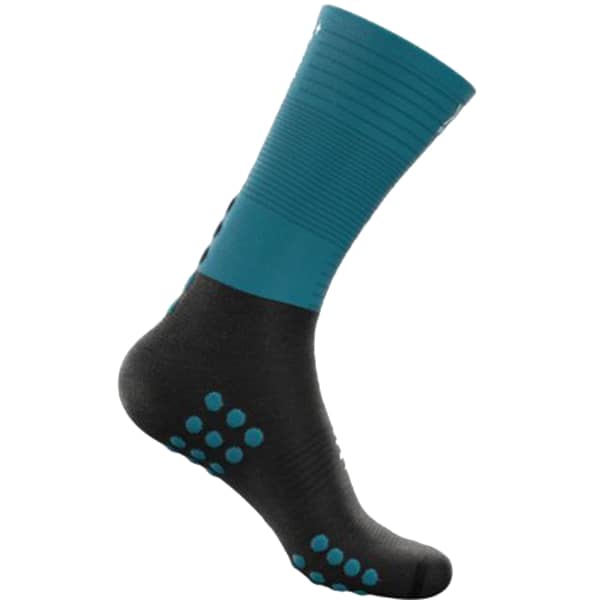Chaussette compression COMPRESSPORT MID COMPRESSION SOCKS MOSAIC MOSAIC BLUE/BLACK