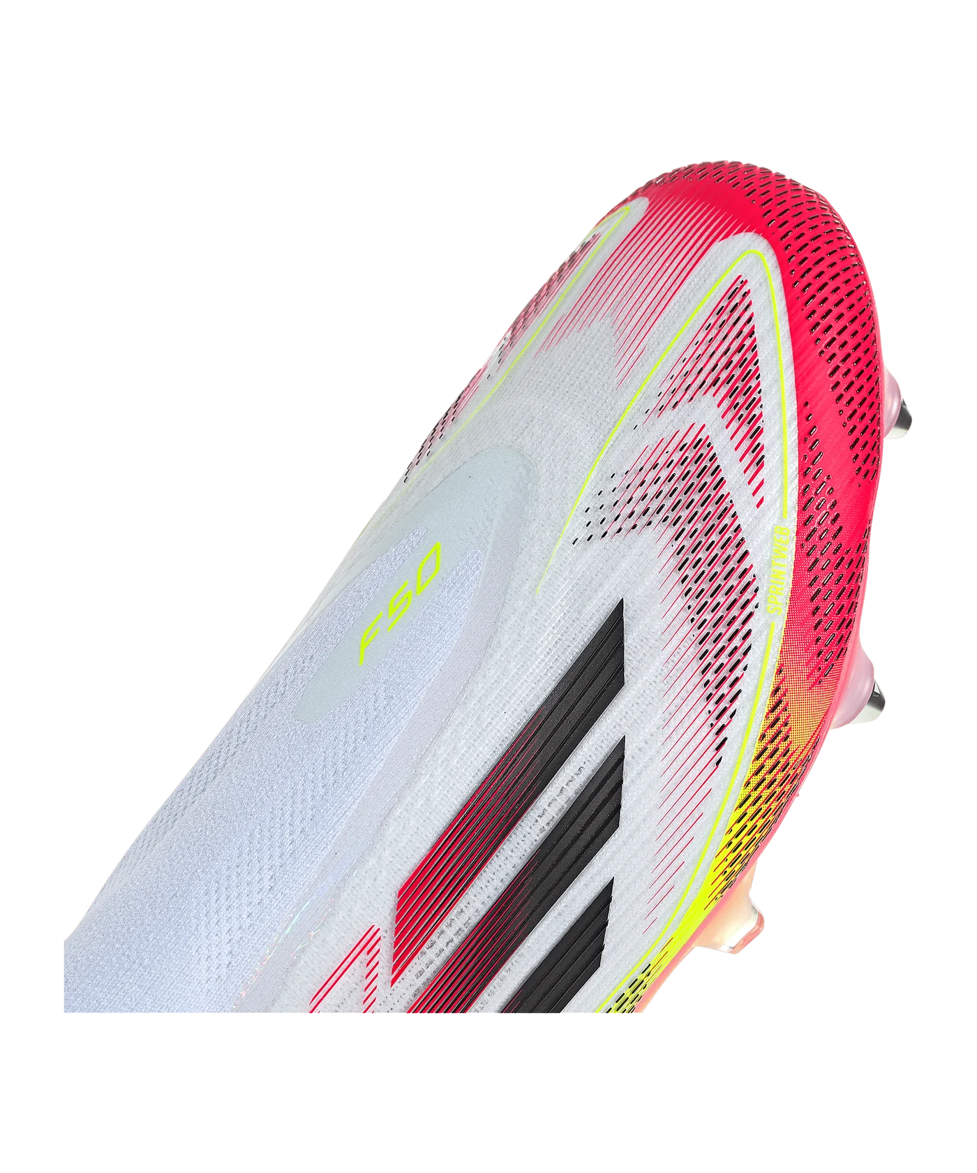 adidas F50 Elite LL SG Pure Victory Weiss