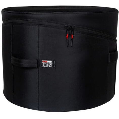 Gator Cases Icon Bass Drum Bag tas voor 22 x 16 inch bass drum