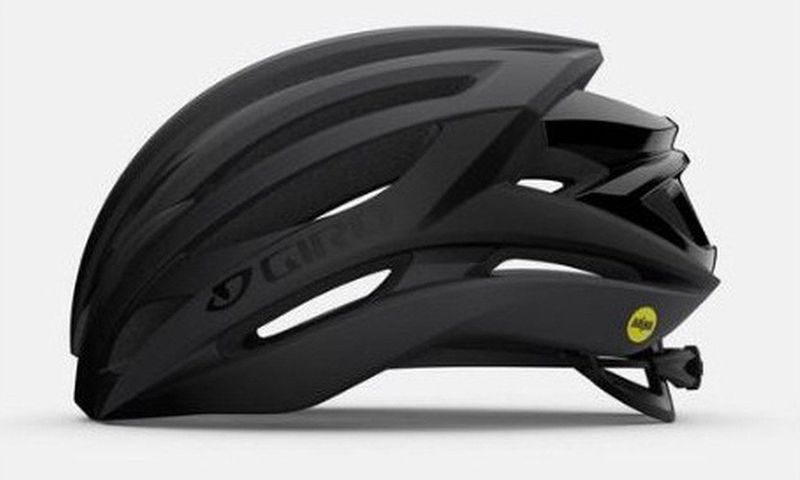 Giro Syntax MIPS racefietshelm - Mat Zwart - M