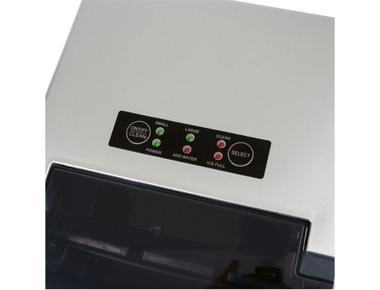 CLATRONIC - Machine à glaçons 1,5l avec écran led 12kg ewb3785