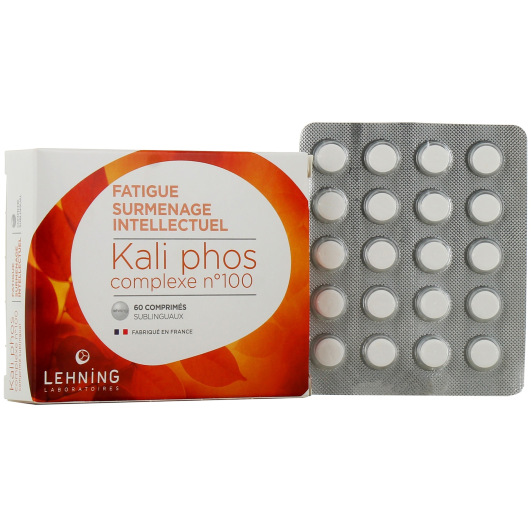 Kali Phos - Fatigue, Surmenage Intellectuel