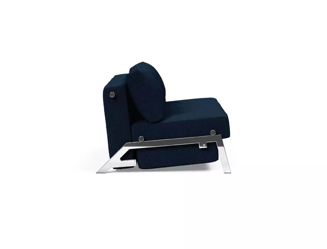 Schlafsofa Cubed Chrom