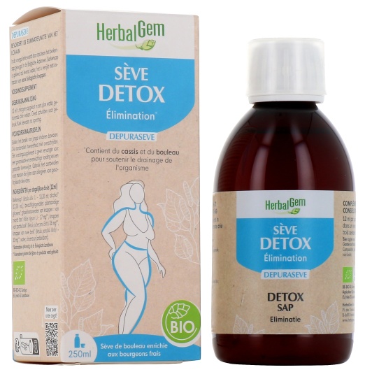 Herbalgem Depuraseve Sève Detox