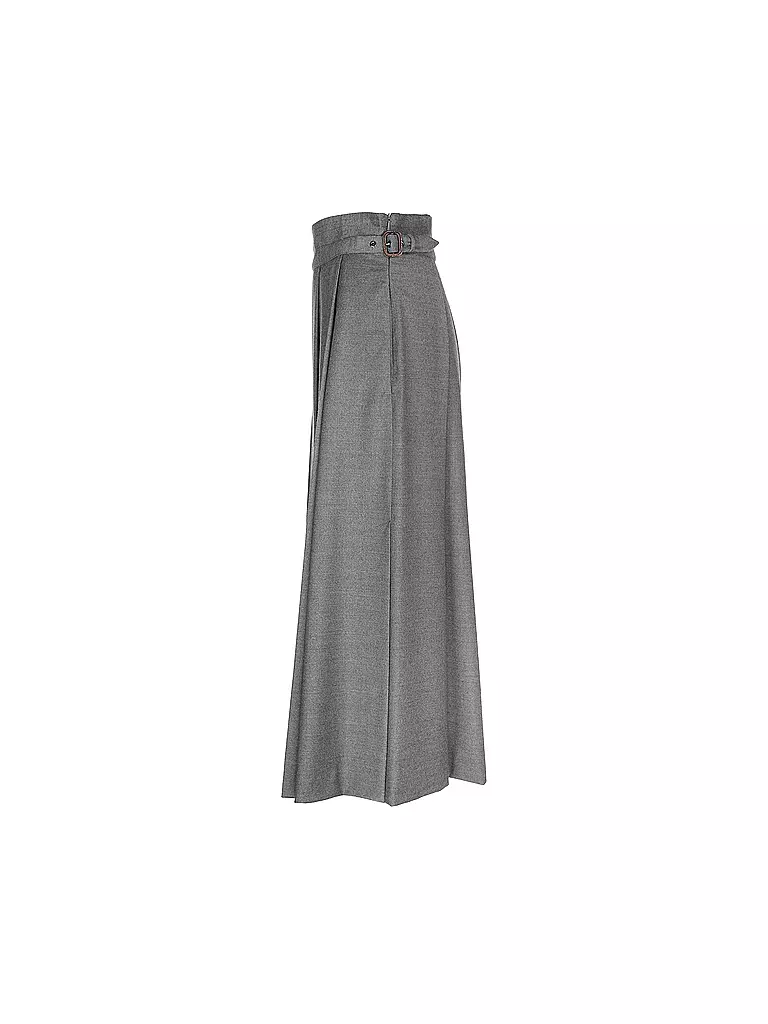 WEEKEND MAX MARA Midirock PALK grau
