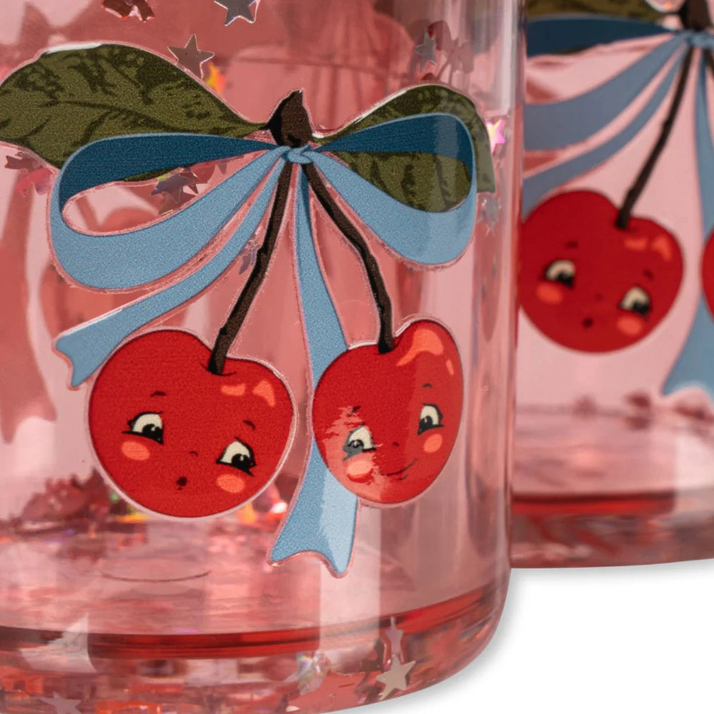 Køb Konges Sløjd Cherry Bow 2 Pak Glitter Cups
