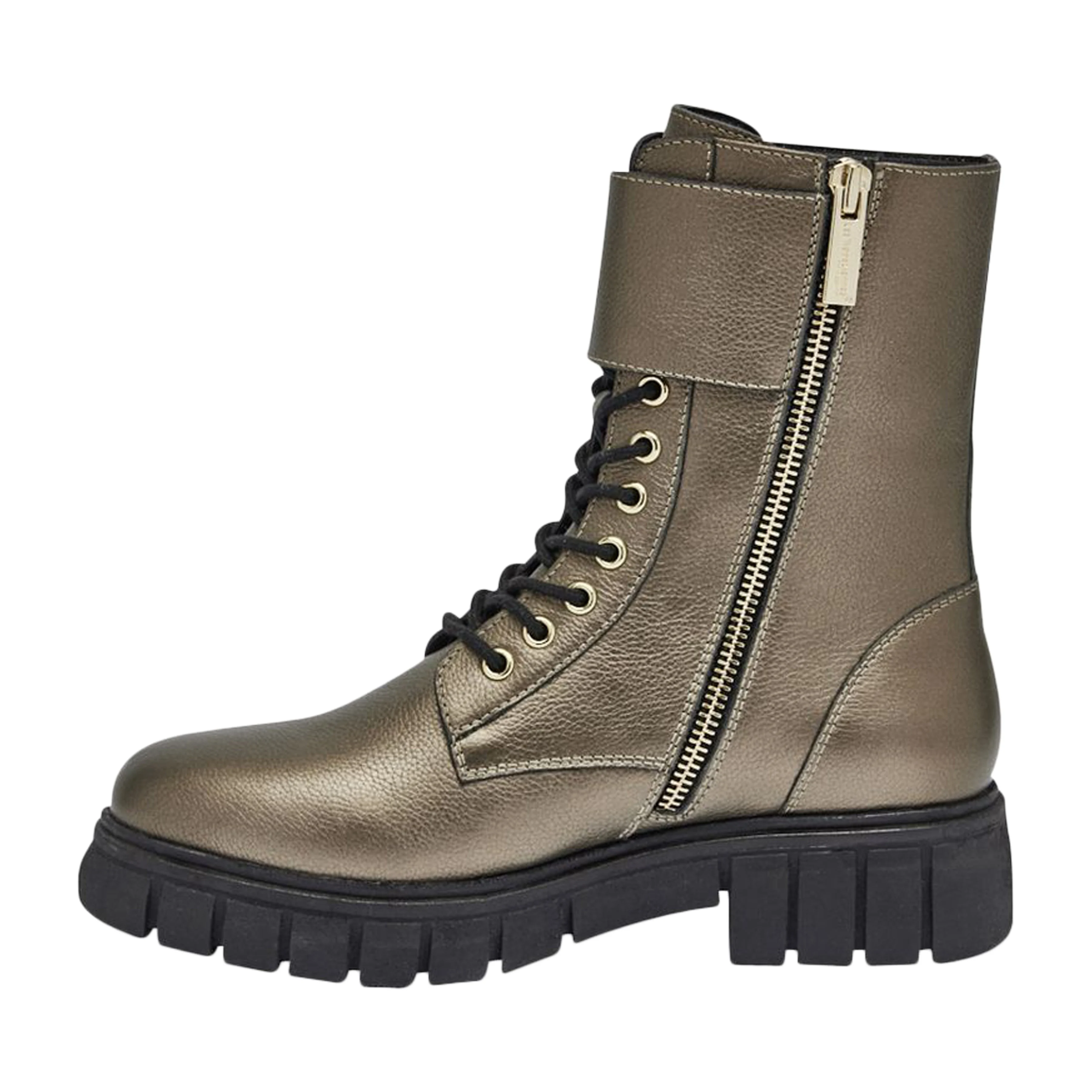 Bottine cuirritika | Marron