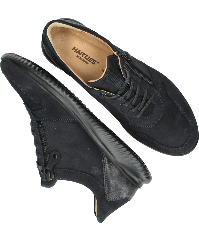 Hartjes Sneakers Blauw Dames