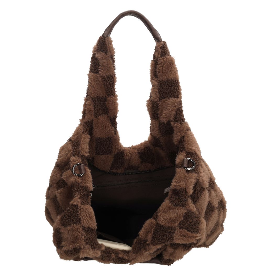 Beagles Foz Shopper Donkerbruin