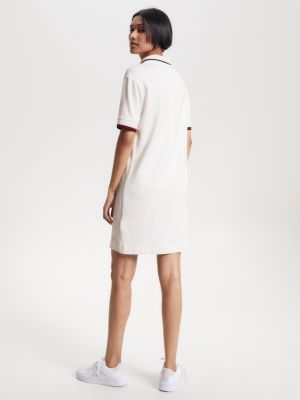 Vestido Polo Mini Listrado Global
