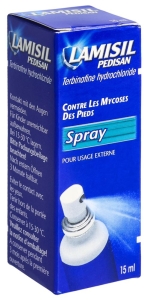 LAMISIL PEDISAN Spray 1%, 15 ml
