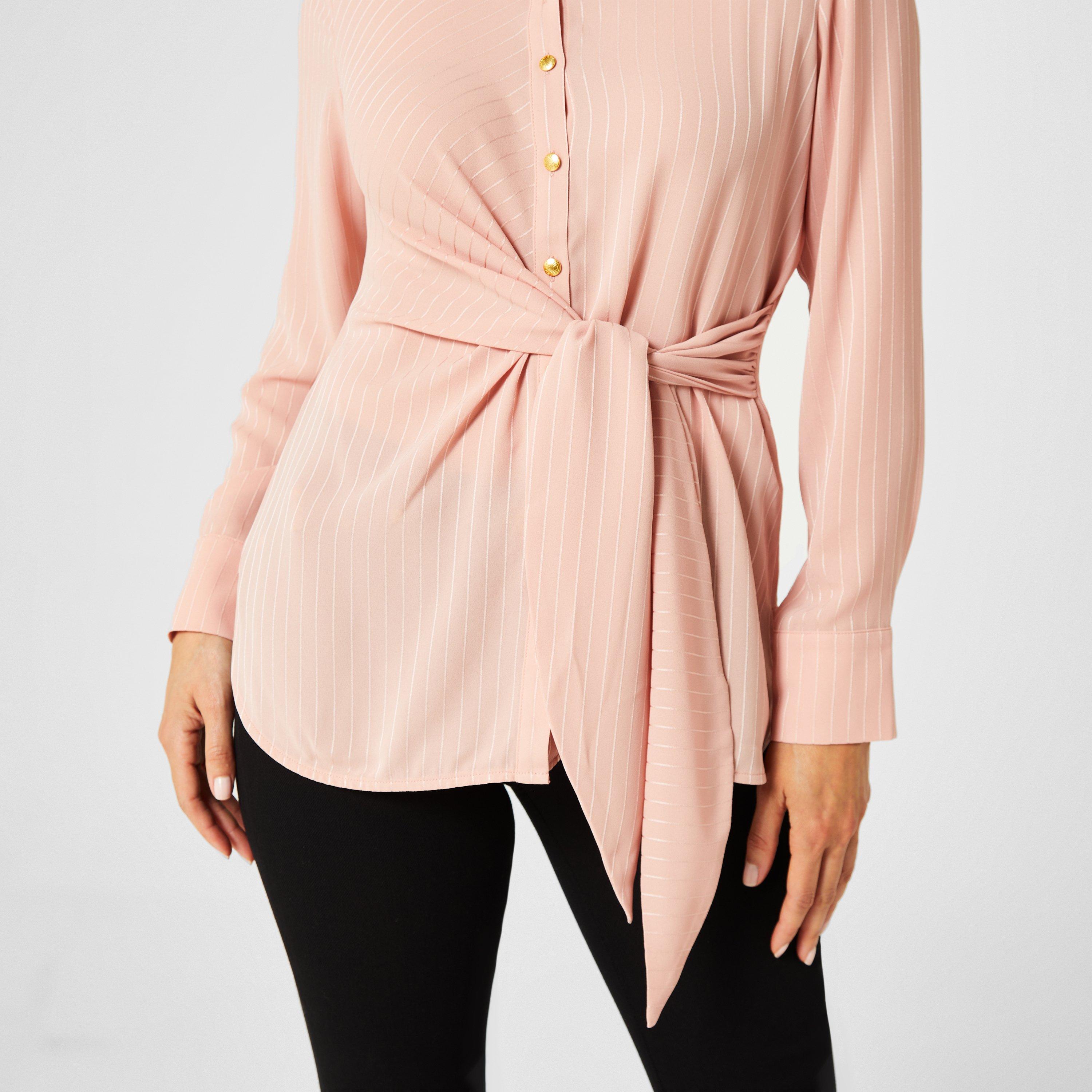 Biba Tie Side Shirt