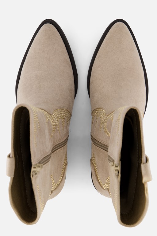 Ann Rocks Cowboylaarzen beige Synthetisch