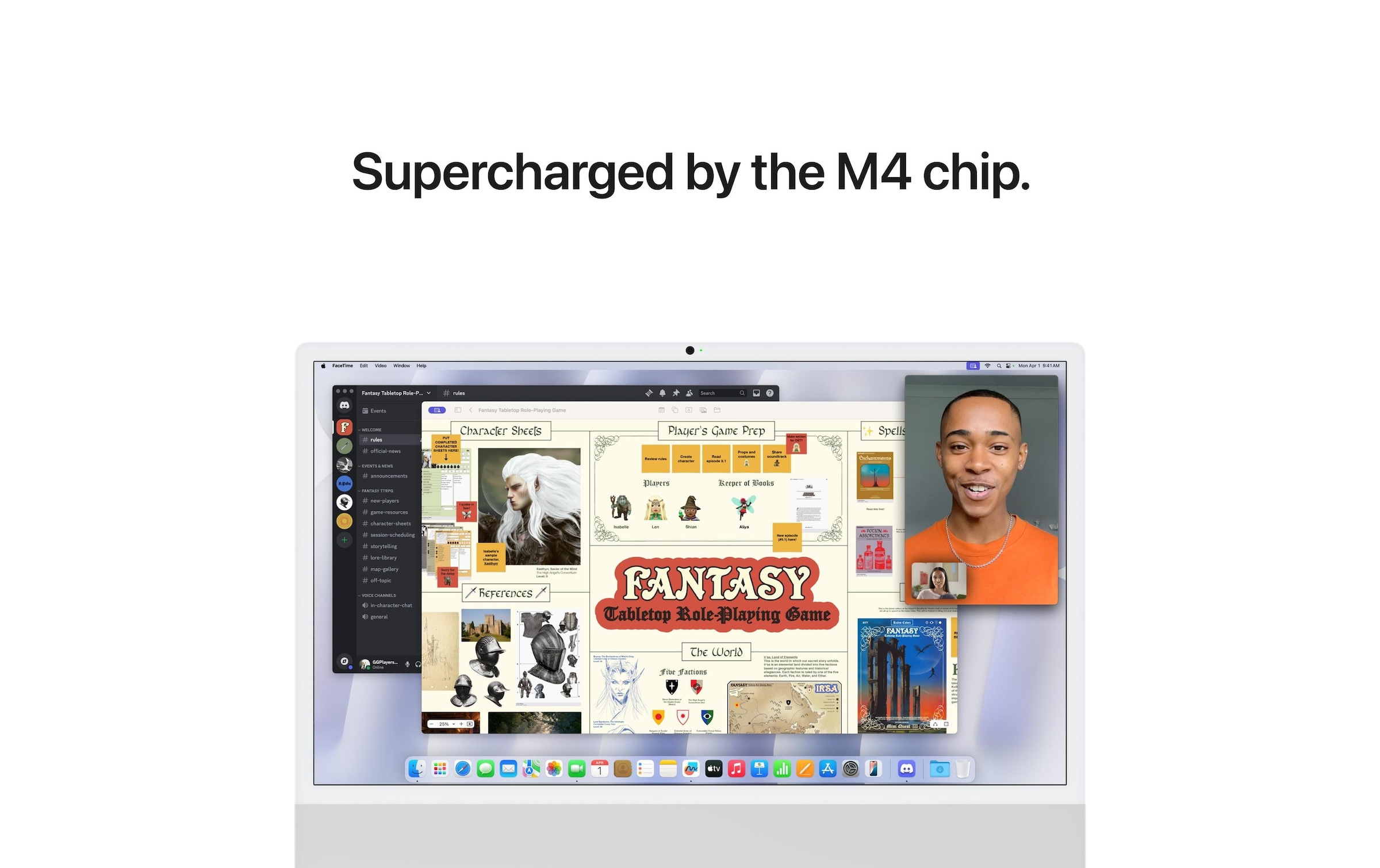 Apple All-in-One PC »Apple iMac 24 Zoll, M4 Chip, 10C CPU, 10C GPU«