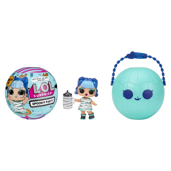 L.O.L. Surprise! - Spooky Party - Püppchen - Glitter Ghost
