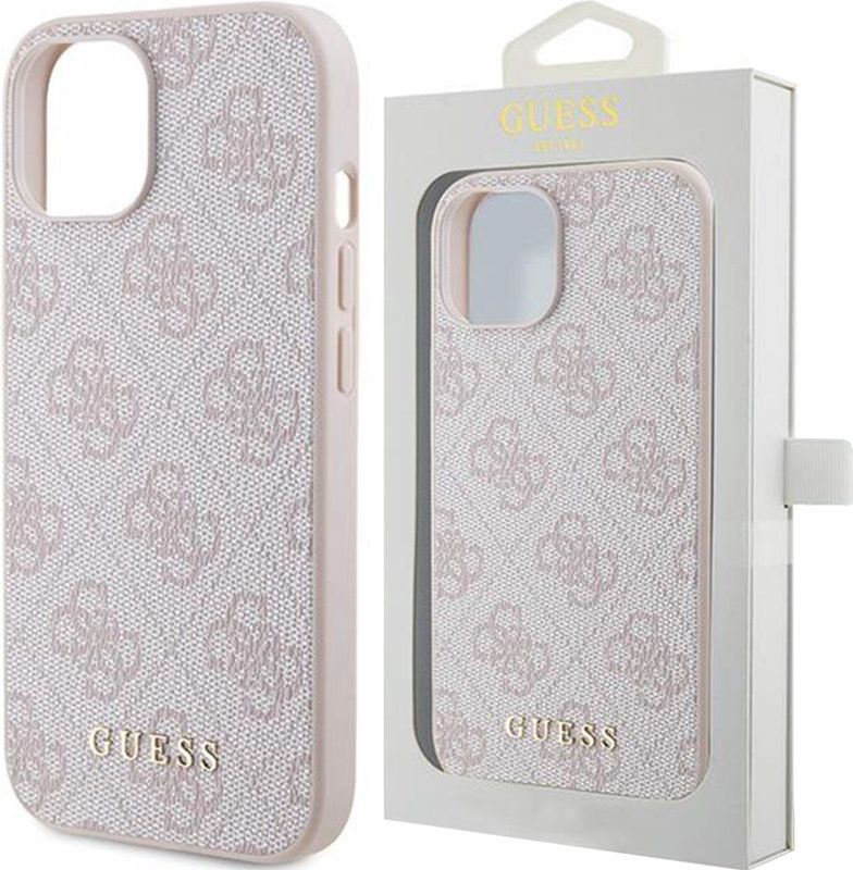 Guess - Guhcp15sg4gfpi - Telefoonhoesje - 6.1 inch - Siliconen