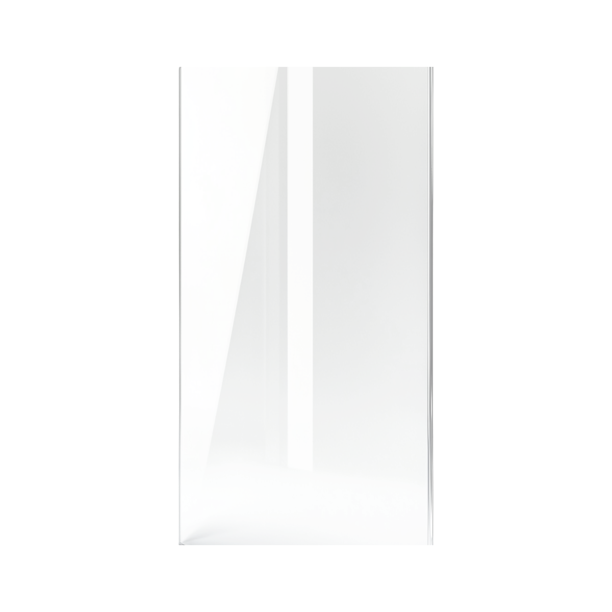 Saniclear Supreme glaswand voor zijwand 80cm