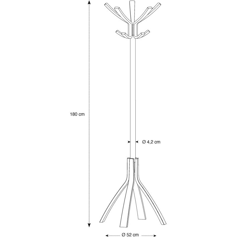 Portemanteau Madera bois