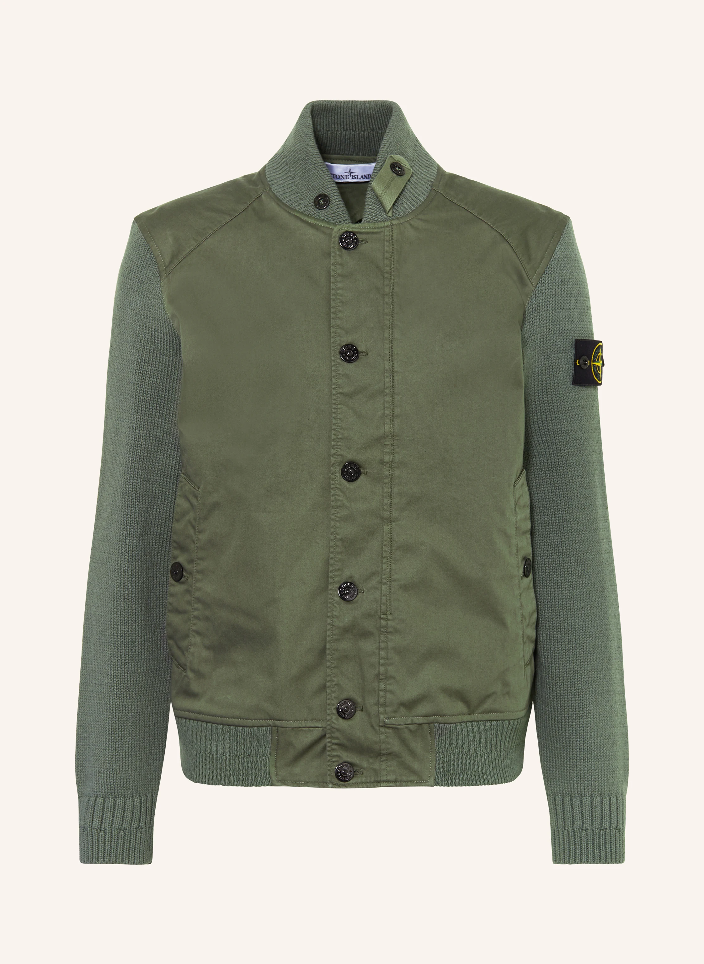 STONE ISLAND Blouson im Materialmix